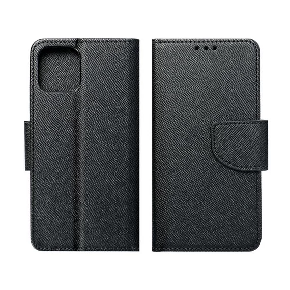 Fancy flip tok for Samsung S24 PLUS fekete