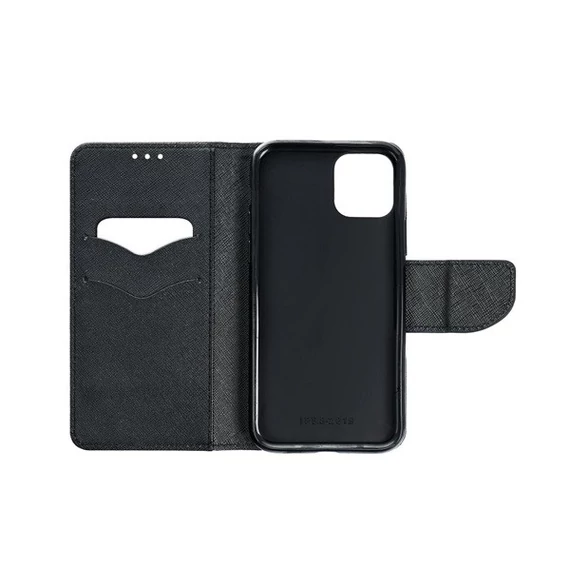 Fancy flip tok for Samsung S24 PLUS fekete