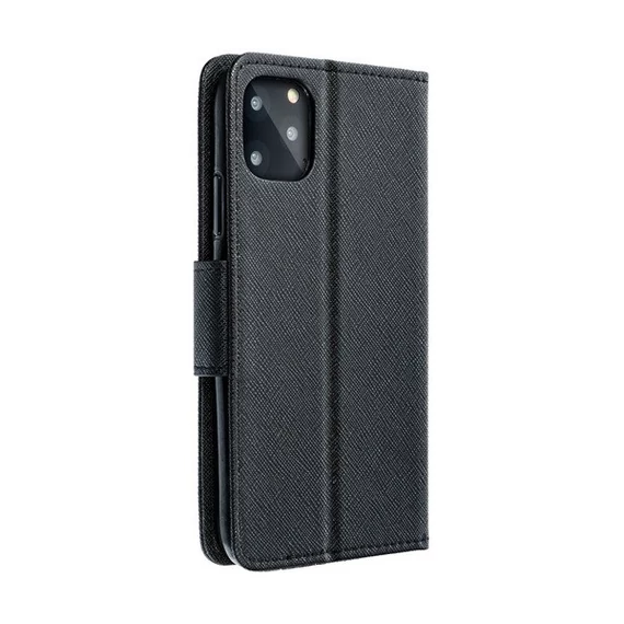 Fancy flip tok for Samsung S24 PLUS fekete