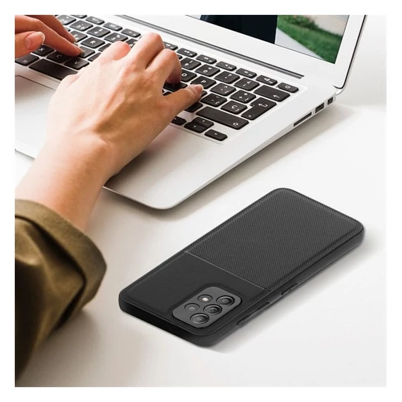 Forcell Noble hátlap tok Samsung  S24 Plus fekete