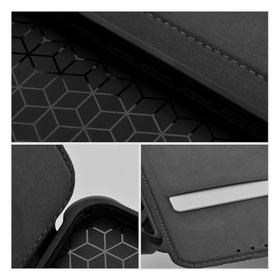 Razor Book Samsung Galaxy S24 tok, fekete