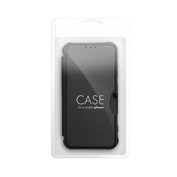 Razor Book Samsung Galaxy S24 tok, fekete