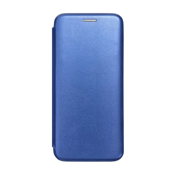 Forcell Elegance oldalra nyíló hátlap tok Samsung S24 PLUS kék