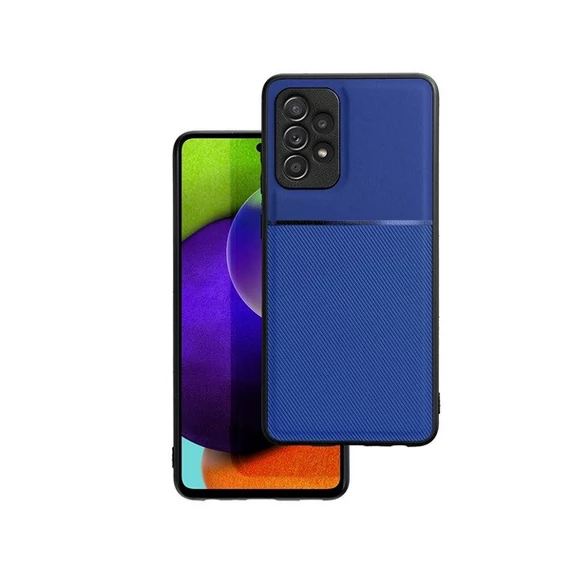 Forcell Noble hátlap tok Samsung S24 Plus kék