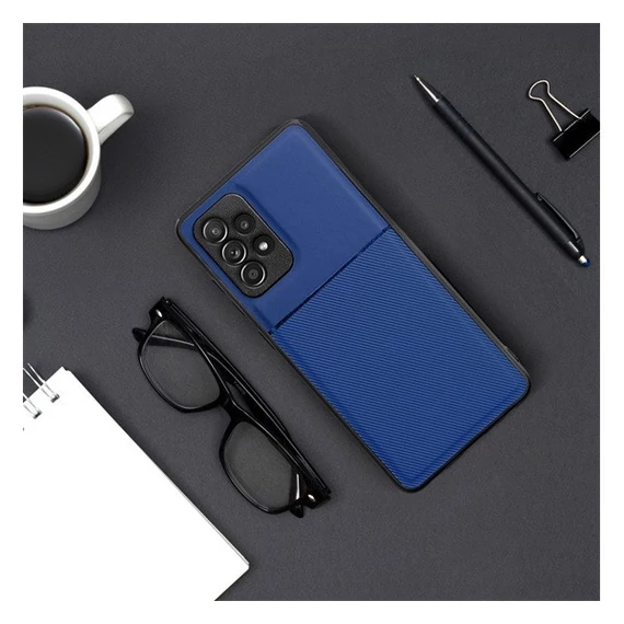 Forcell Noble hátlap tok Samsung S24 Plus kék