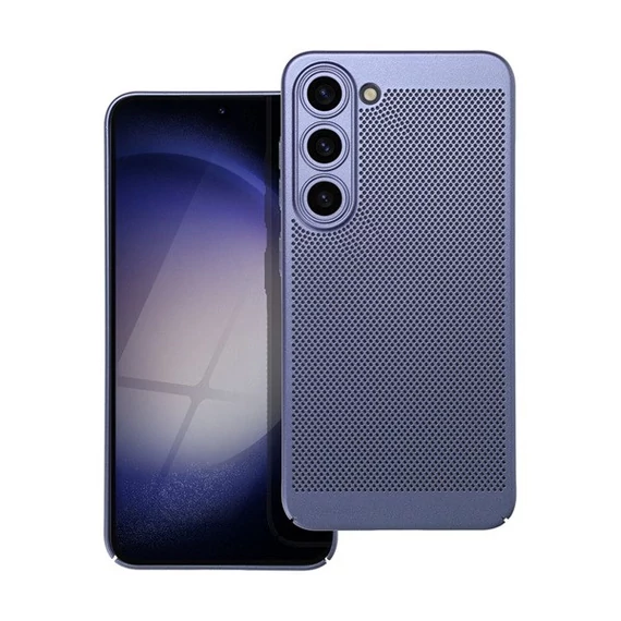 Breezy  Samsung S24 Ultra műanyag tok, kék