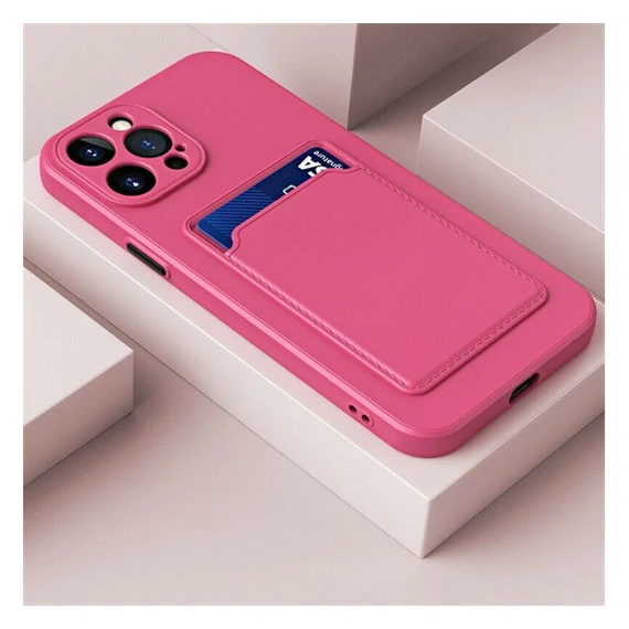 Samsung Galaxy S20 Ultra 5G SM-G988, szilikon tok, magenta