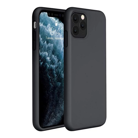 Xiaomi 12 / 12X / 12S, szilikon tok, fekete