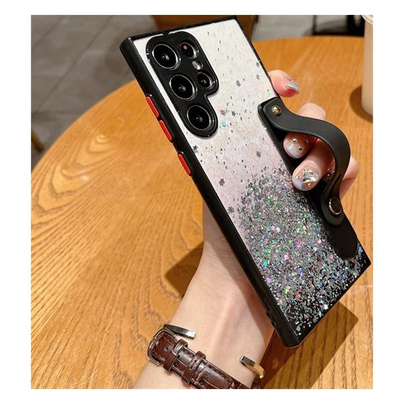 Apple iPhone 11 Pro Max, szilikon tok, mintás/fekete