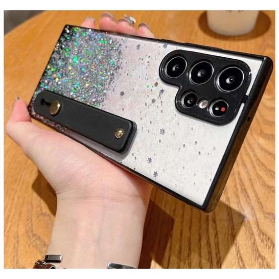 Apple iPhone 11 Pro Max, szilikon tok, mintás/fekete