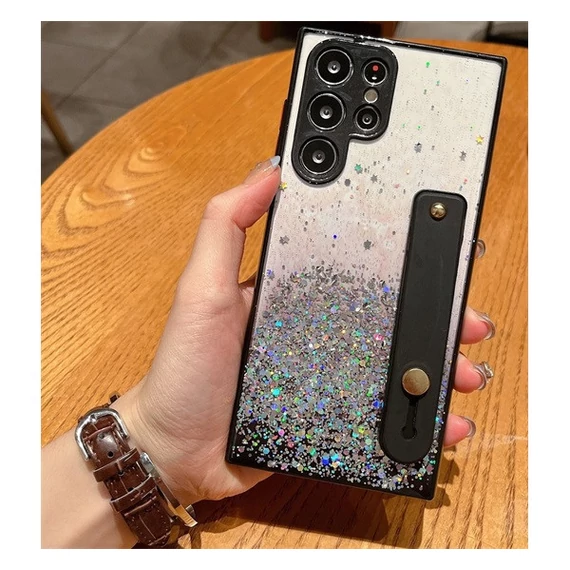 Apple iPhone 11 Pro Max, szilikon tok, mintás/fekete