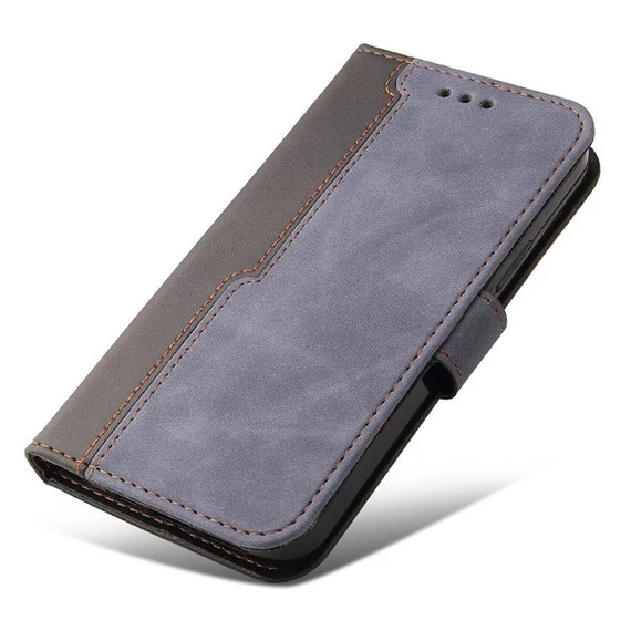 Xiaomi Redmi 10 / Redmi 10 (2022), oldalra nyíló tok, szürke