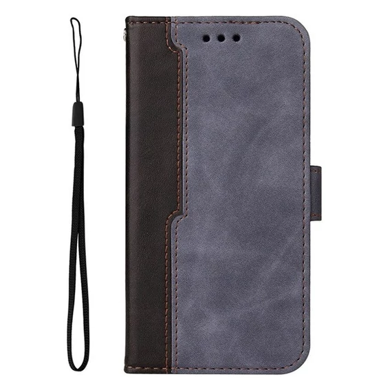 Xiaomi 13, oldalra nyíló tok, szürke