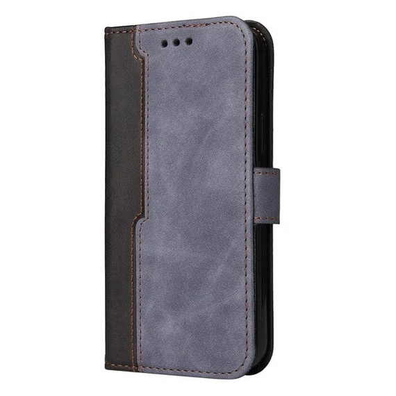 Xiaomi 13, oldalra nyíló tok, szürke