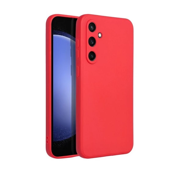 Forcell Soft szilikon tok Samsung Galaxy S23 FE, piros