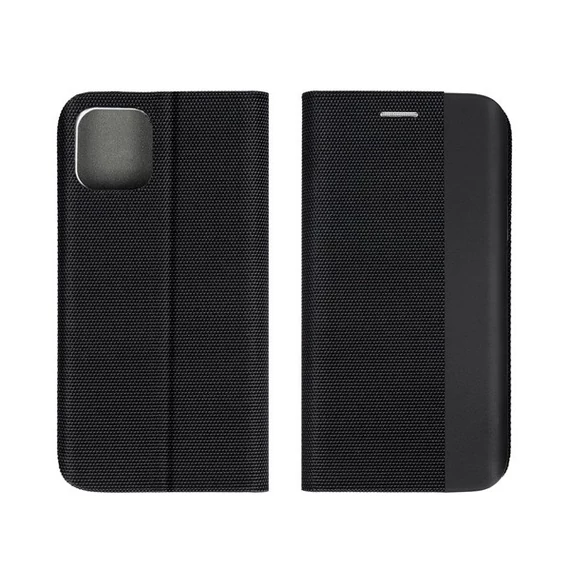 Forcell Sensitive Samsung Galaxy S23 FE mágneses tok , fekete
