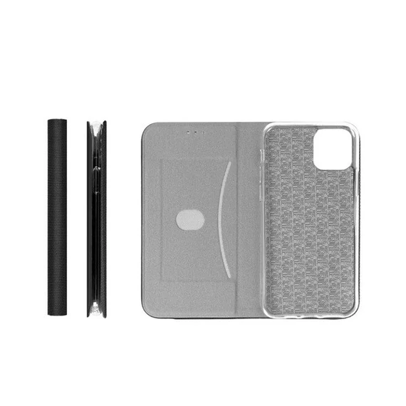 Forcell Sensitive Samsung Galaxy S23 FE mágneses tok , fekete