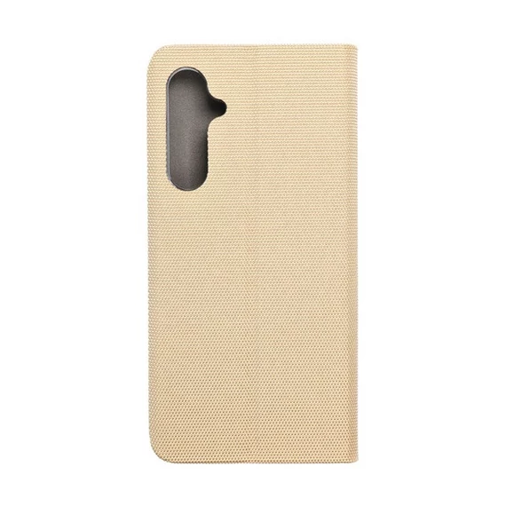 Forcell Sensitive Samsung Galaxy S23 FE mágneses tok , arany