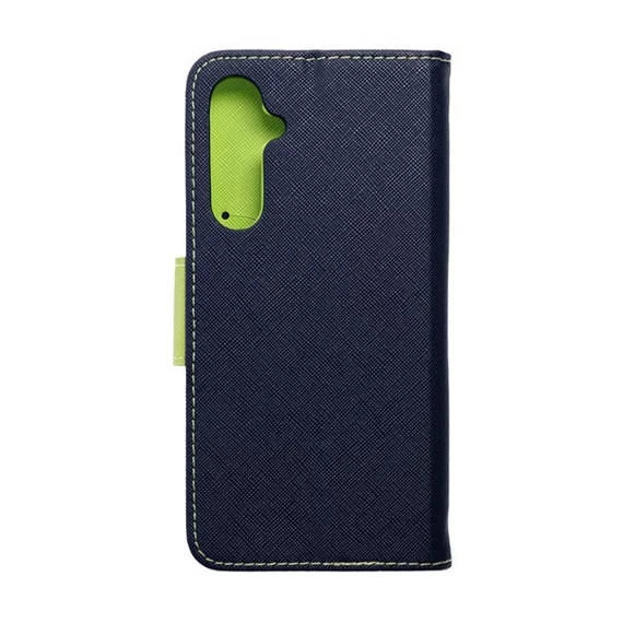Fancy Samsung Galaxy S23 FE flip tok, kék / lime