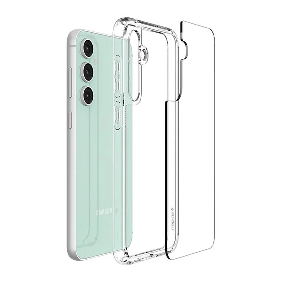 Spigen Ultra Hybrid Samsung Galaxy S23 FE tok, átlátszó