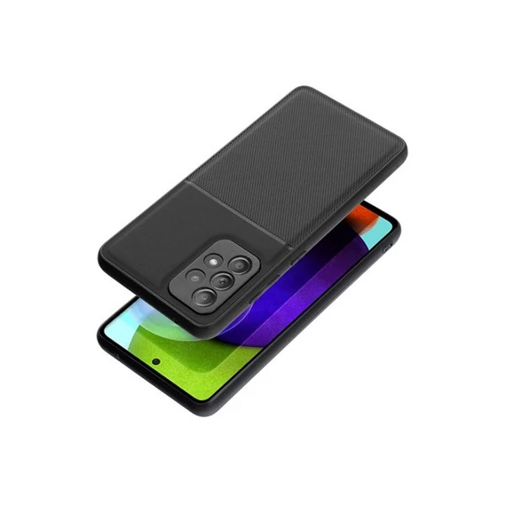 Forcell Noble hátlap tok Samsung A25 5G, fekete