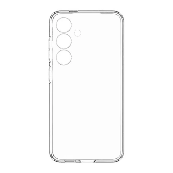 Spigen Liquid Crystal Samsung Galaxy S24 tok, Crystal Clear, átlátszó