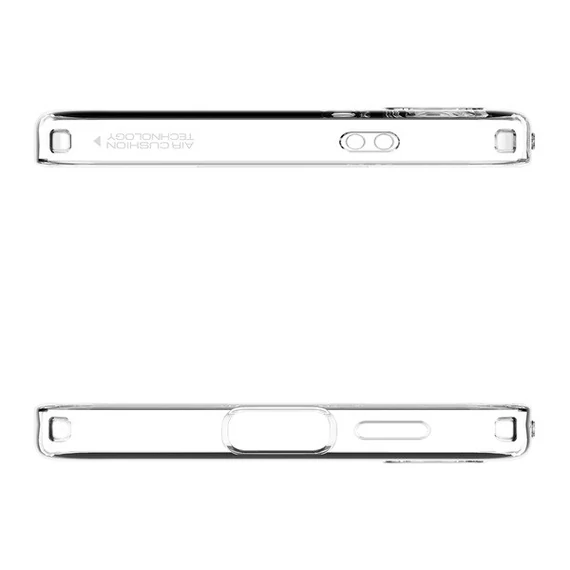 Spigen Liquid Crystal Samsung Galaxy S24 tok, Crystal Clear, átlátszó