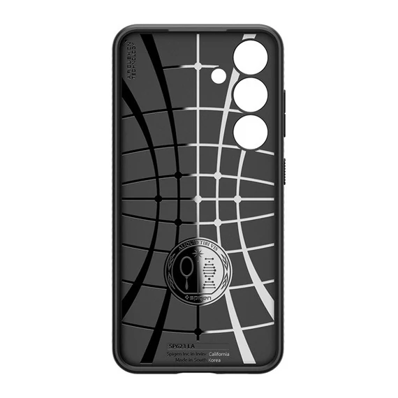 Spigen Liquid Air Samsung Galaxy S24 tok, Matte Black, fekete