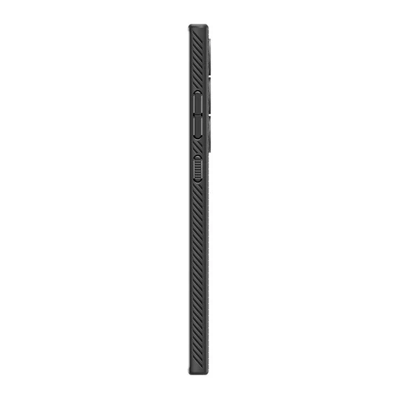 Spigen Liquid Air Samsung Galaxy S24 Ultra tok, Matte Black, fekete