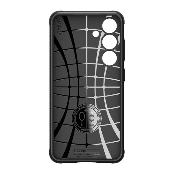 Spigen Rugged Armor Samsung Galaxy S24+ tok, Matte Black, fekete