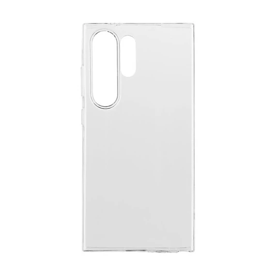 Tactical Samsung Galaxy S24 Ultra hátlap tok, átlátszó