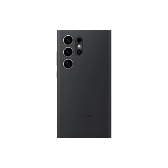 Samsung Galaxy S24 Ultra Smart View gyári flip tok, fekete, EF-ZS928CBE
