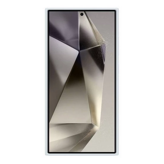 Samsung Galaxy S24 Ultra Silicone Cover gyári szilikon tok, fehér, EF-PS928TWE