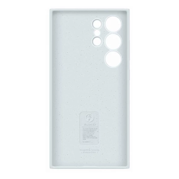 Samsung Galaxy S24 Ultra Silicone Cover gyári szilikon tok, fehér, EF-PS928TWE