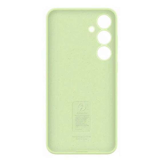 Samsung Galaxy S24 Plus szilikon gyári tok, Világos zöld, EF-PS926TGEG