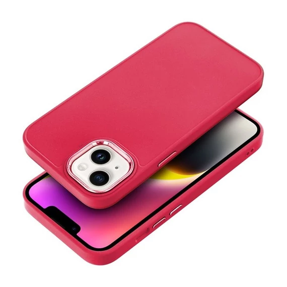 Frame Samsung Galaxy A05s közepesen ütésálló tok kameravédő kerettel, magenta