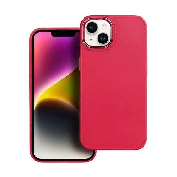 Frame Samsung Galaxy A05s közepesen ütésálló tok kameravédő kerettel, magenta