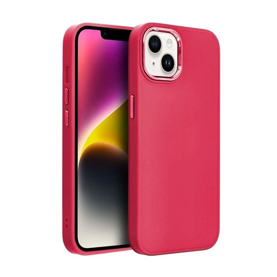 Frame Samsung Galaxy A05s közepesen ütésálló tok kameravédő kerettel, magenta
