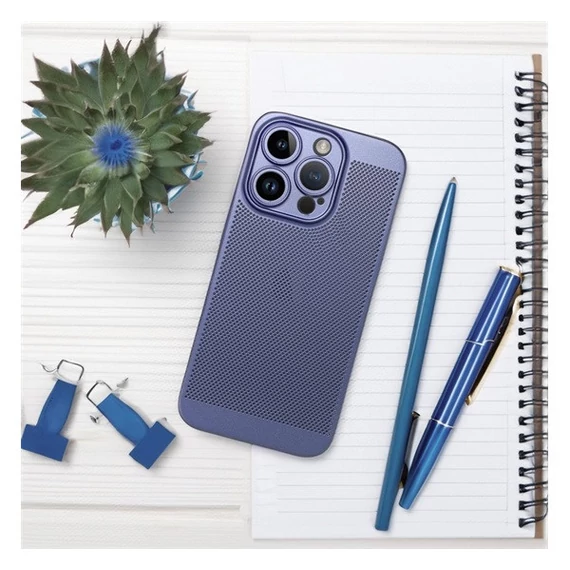 Breezy Samsung Galaxy A05s műanyag tok, kék