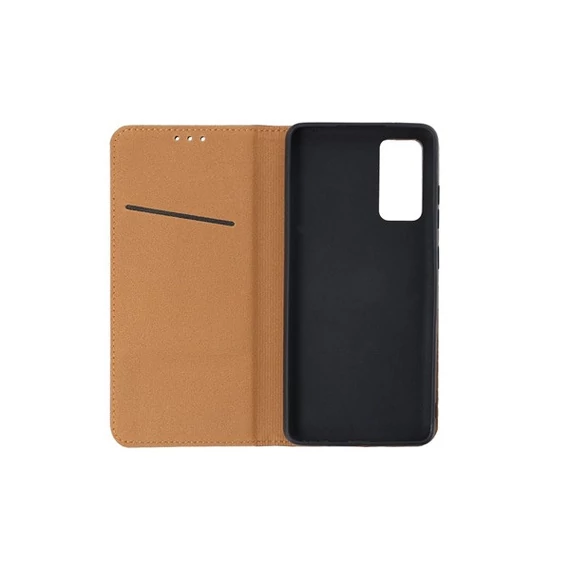 Smart Pro bőr flip tok Xiaomi Redmi Note 13 5G, fekete