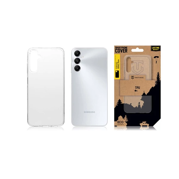 Tactical Samsung Galaxy A05s tok, átlátszó
