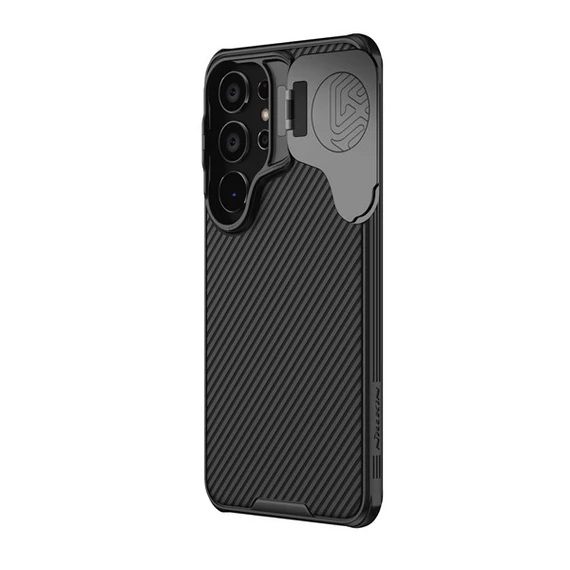 Nillkin CamShield Armor Samsung Galaxy S24 műanyag hátlap tok, fekete
