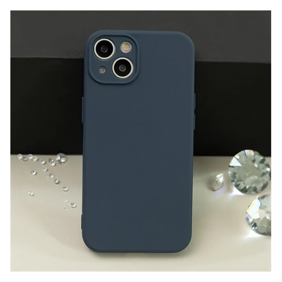 Samsung Galaxy A05S szilikon tok, sötétkék