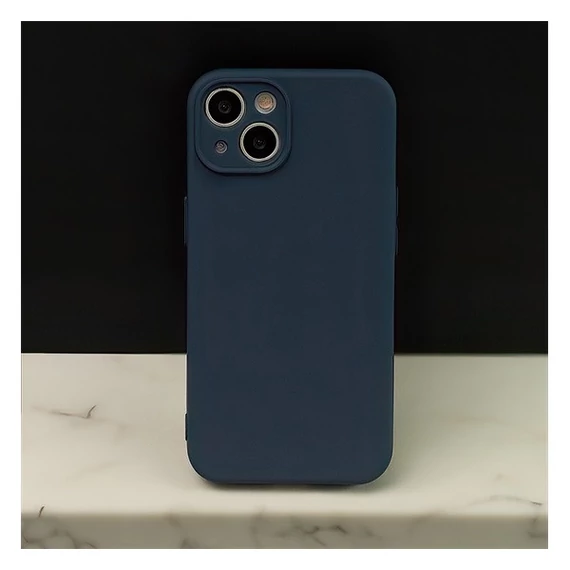 Samsung Galaxy A05S szilikon tok, sötétkék