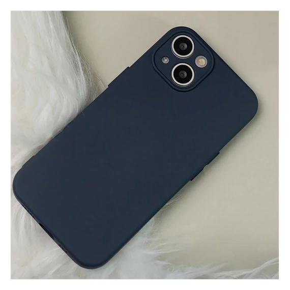 Samsung Galaxy A05S szilikon tok, sötétkék