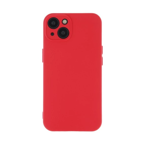 Samsung Galaxy A05S szilikon tok, piros