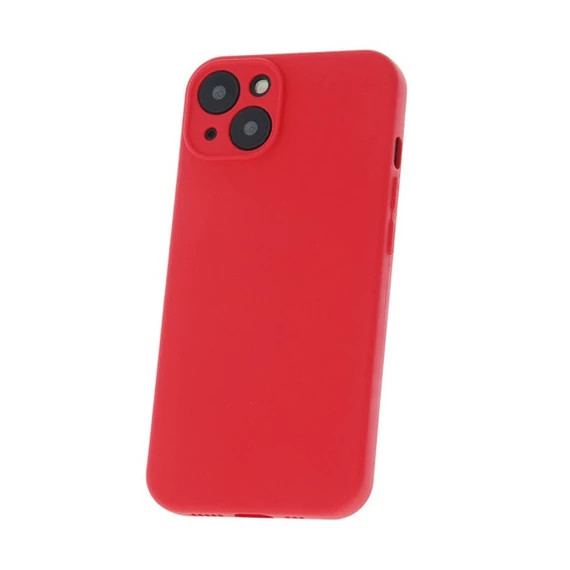 Samsung Galaxy A05S szilikon tok, piros