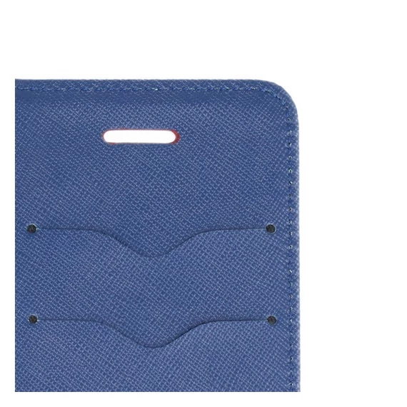 Fancy Samsung Galaxy A25 5G flip tok, piros-kék