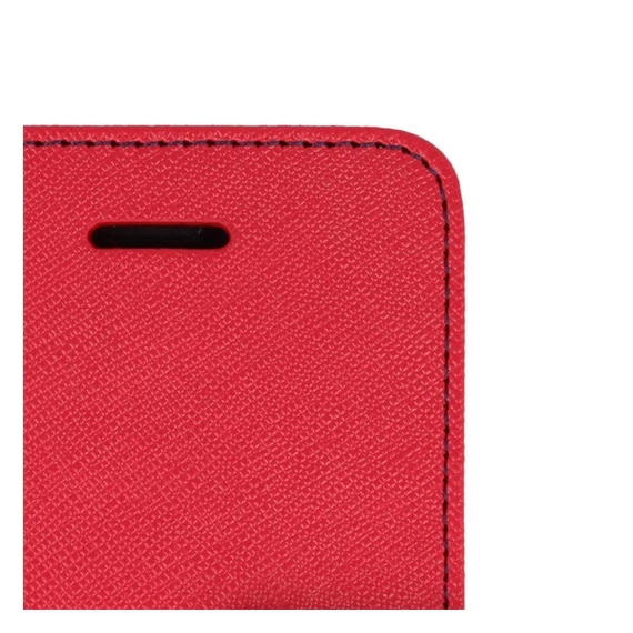 Fancy Samsung Galaxy A25 5G flip tok, piros-kék