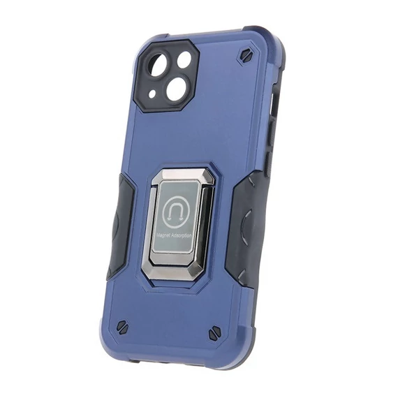 Defender Bulky Xiaomi Redmi Note 12 5G (Global) ütésálló tok, sötétkék